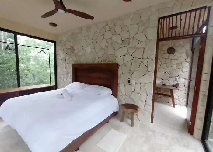 Saasil Kaax Lodge Chemuyil