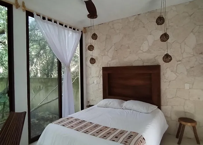 Saasil Kaax Lodge Chemuyil