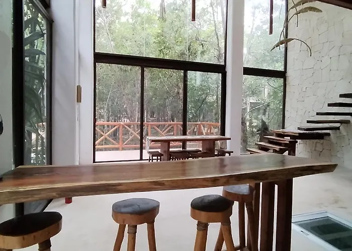 Lodge Saasil Kaax Chemuyil