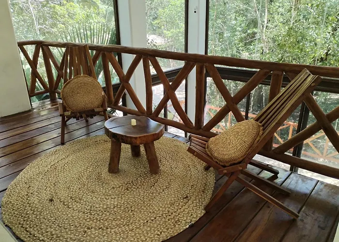 Saasil Kaax Lodge Chemuyil