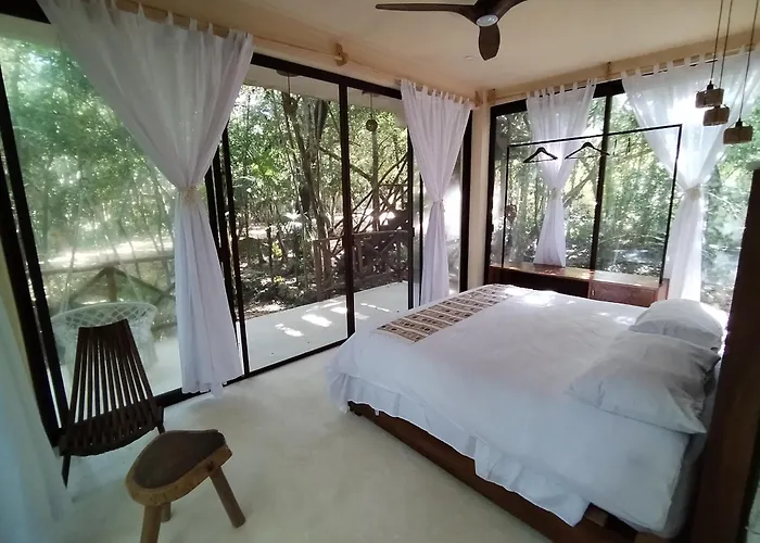 Saasil Kaax Lodge Chemuyil
